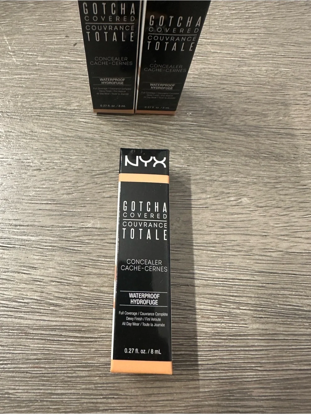 NYX Gotcha Covered Total Concealer - Light Beige